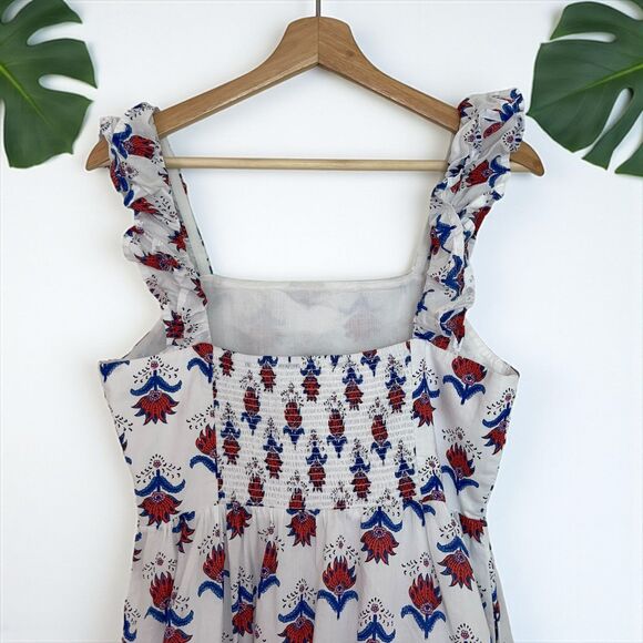 J. Crew Squareneck Midi Dress - Picture 7 of 12